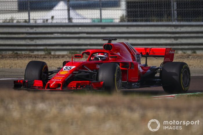 Carlos Sainz Jr., Ferrari SF71H  