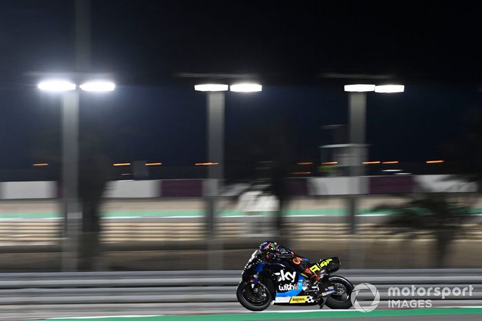 Luca Marini, Esponsorama Racing