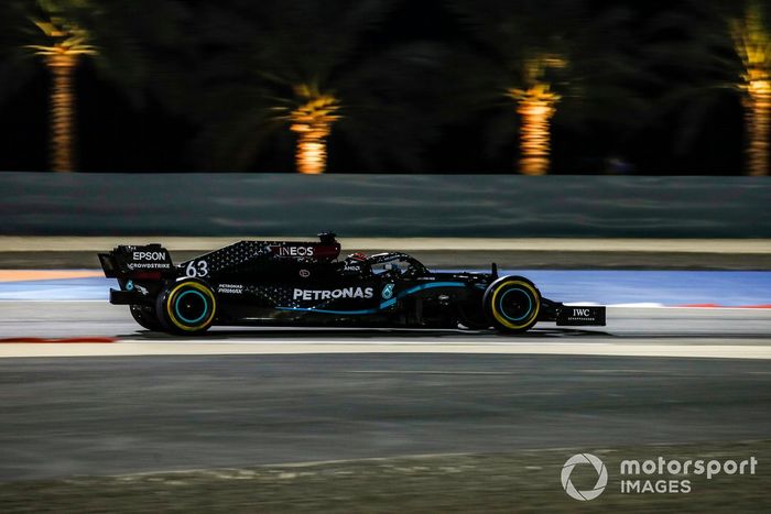 George Russell, Mercedes F1 W11