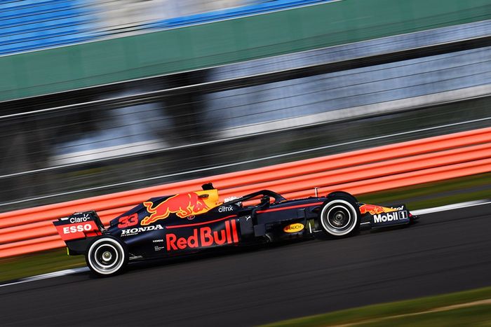 Max Verstappen, Red Bull Racing 