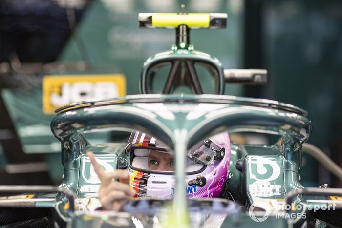 Sebastian Vettel, Aston Martin