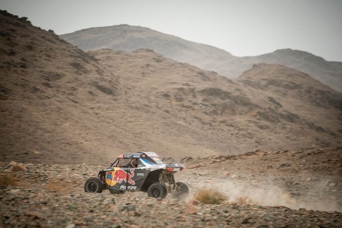 #383 Red Bull Off-Road Team USA OT3: Seth Quintero, Dennis Zenz