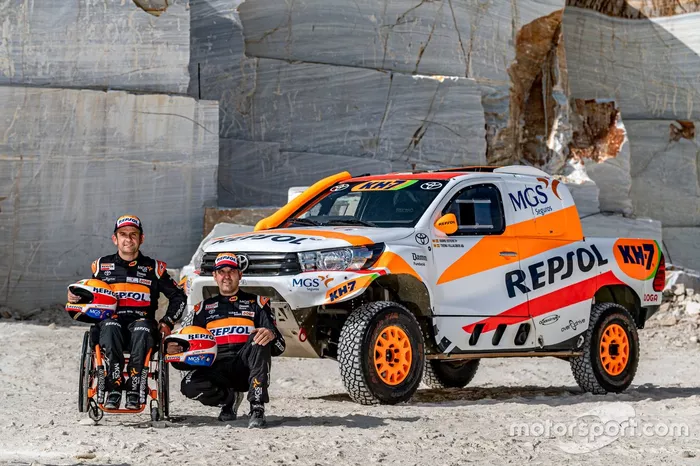 #327 Repsol Rally Team: Isidre Esteve, Txema Villalobos