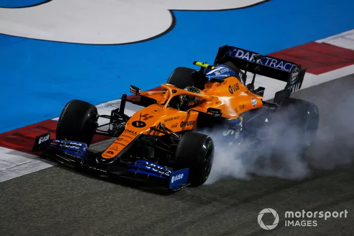 Lando Norris, McLaren MCL35