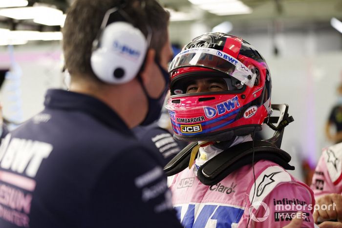 Sergio Pérez, Racing Point