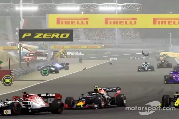 Virtual Bahrain Gran Prix