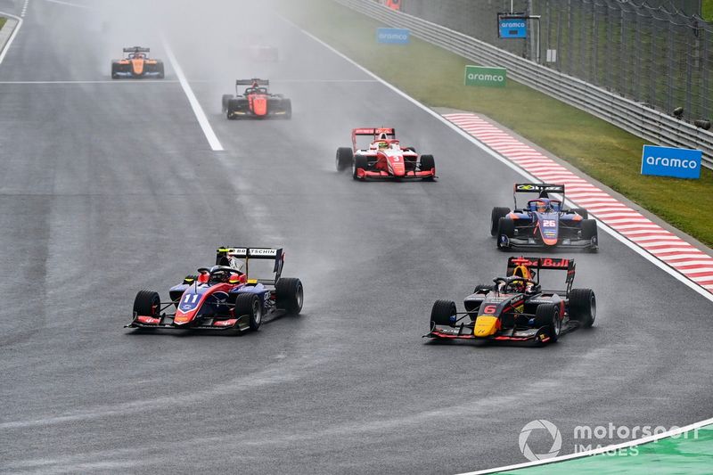 David Beckmann, Trident y Dennis Hauger, Hitech Grand Prix 