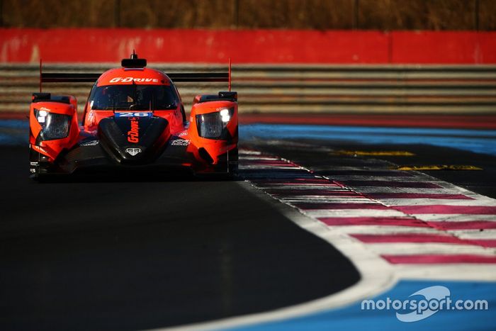 #26 G-Drive Racing Aurus 01  Gibson: Roman Rusinov, Mikkel Jensen, Nyck De Vries