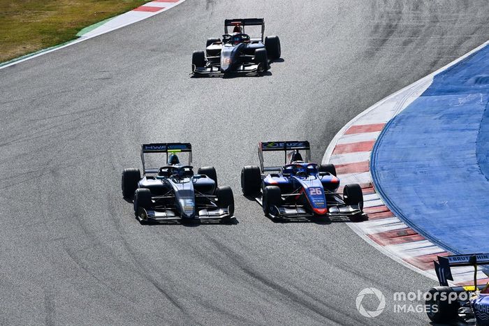 Jake Hughes, Hwa Racelab, Clement Novalak, Carlin Buzz Racing 