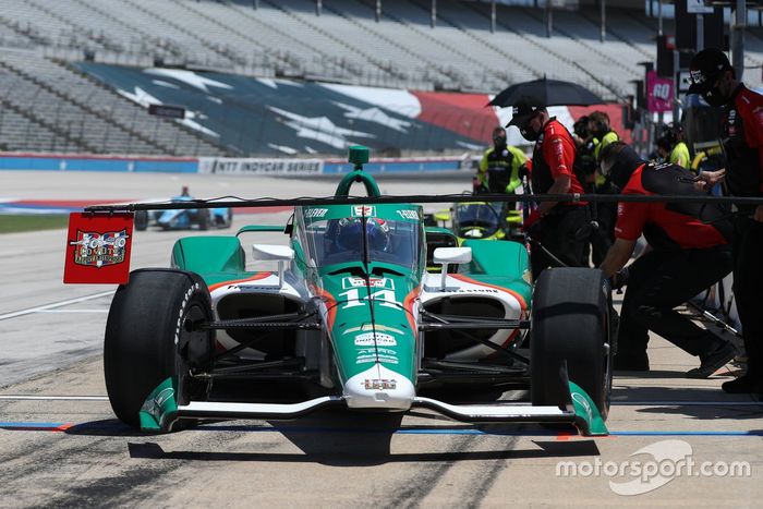 Tony Kanaan, A.J. Foyt Enterprises Chevrolet