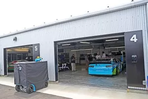 Investigation at Darrell Wallace Jr., Richard Petty Motorsports pit garage