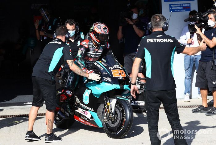 Fabio Quartararo, Petronas Yamaha SRT