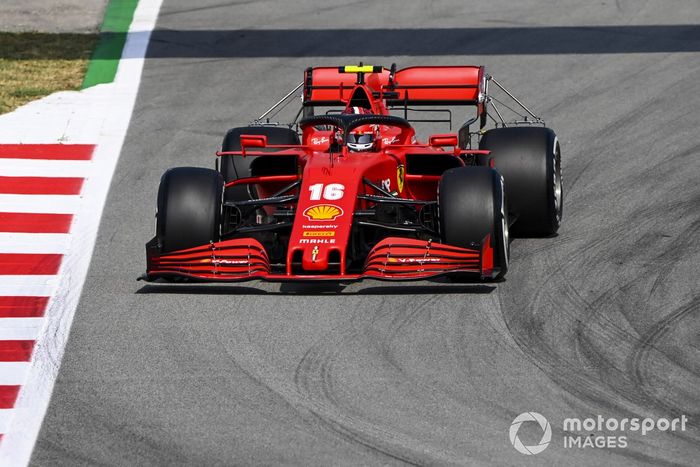 Charles Leclerc, Ferrari SF1000 
