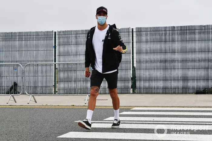 Daniel Ricciardo, Renault F1 Team