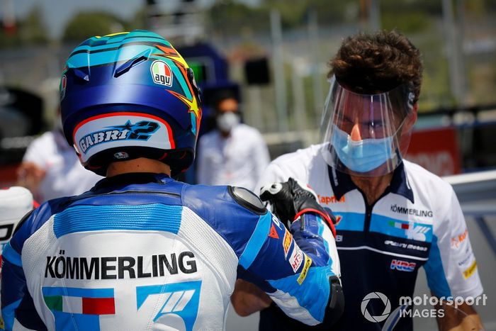 Gabriel Rodrigo, Gresini Racing