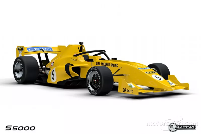 S5000 Heritage Series – Bartlett