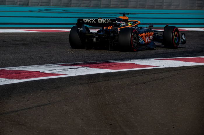 Oscar Piastri, McLaren MCL36 