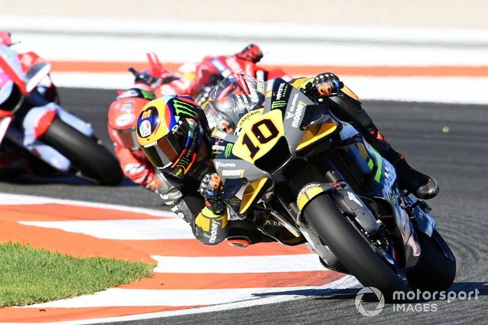 Luca Marini, equipo VR46 Racing