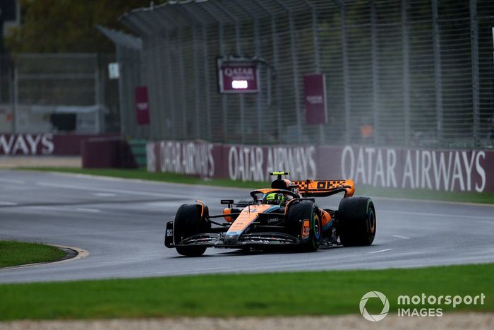 Lando Norris, McLaren MCL60