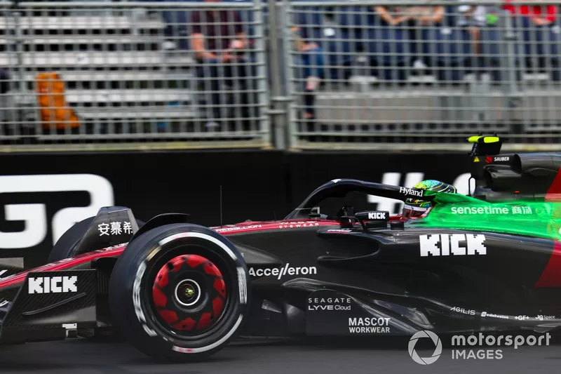 Zhou Guanyu, Alfa Romeo C43