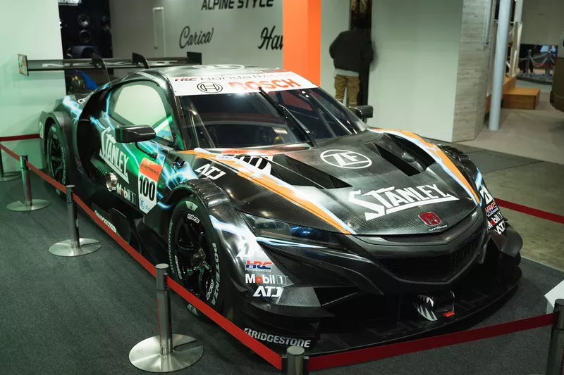 #100 STANLEY NSX-GT