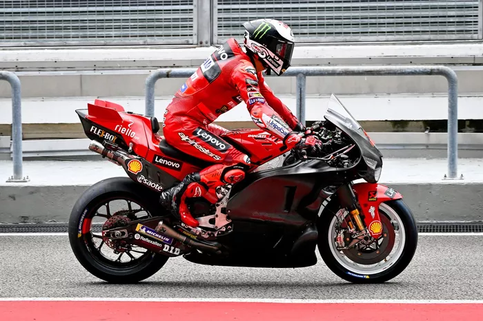 Francesco Bagnaia, Ducati Team