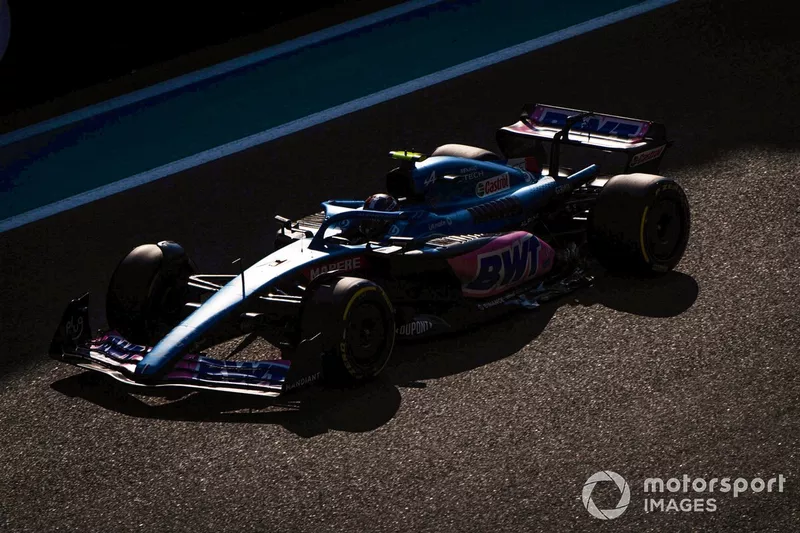 Esteban Ocon, Alpine A522