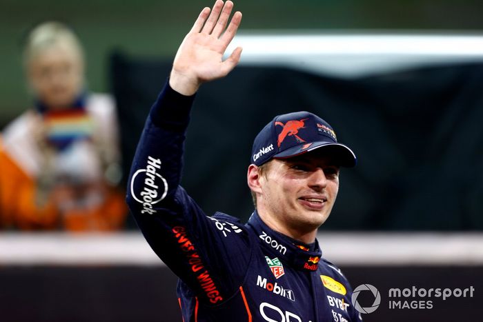 Ganador de la pole, Max Verstappen, Red Bull Racing