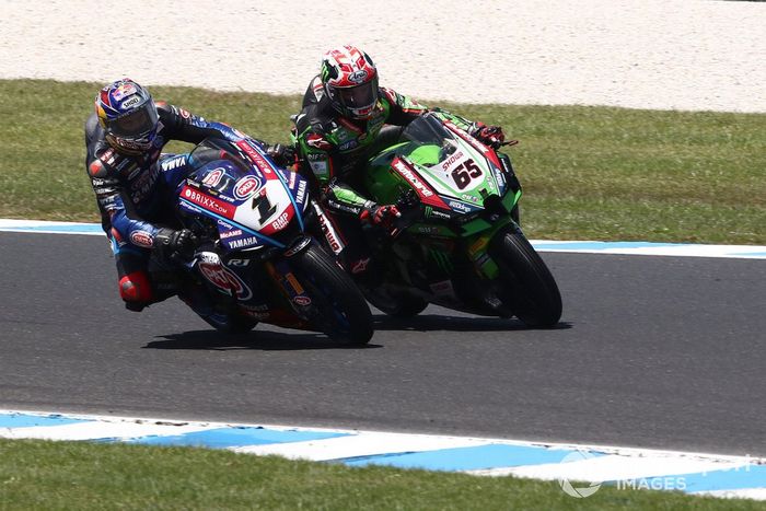 Toprak Razgatlioglu, Pata Yamaha WorldSBK, Jonathan Rea, Kawasaki Racing Team WSBK