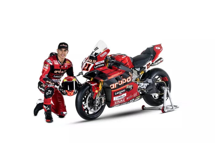 Michael Ruben Rinaldi, Aruba.it Racing Ducati