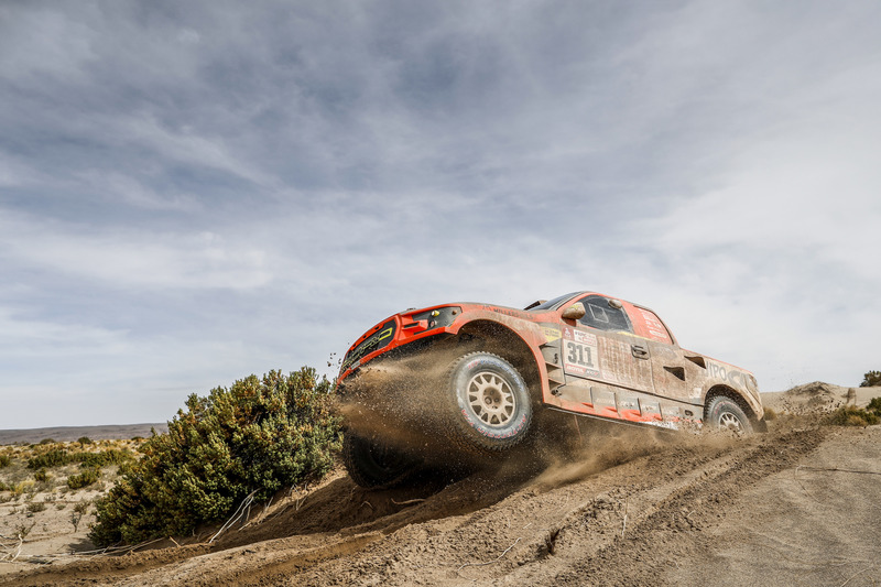 7. #311 Ford: Мартін Прокоп, Ян Томанек
