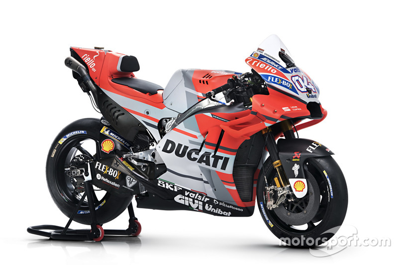 Bike of Andrea Dovizioso, Ducati Team