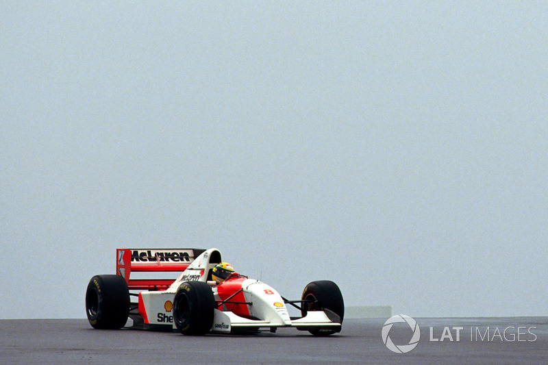 Ayrton Senna, McLaren MP4/8