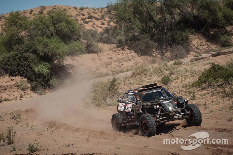 #347 Jeffries Dakar Rally: Tom Coronel, Tim Coronel