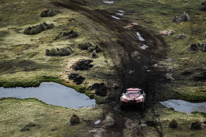 #308 Peugeot Sport Peugeot 3008 DKR: Cyril Despres, David Castera