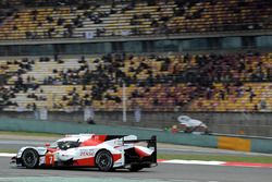 #7 Toyota Gazoo Racing Toyota TS050-Hybrid: Mike Conway, Kamui Kobayashi, Jose Maria Lopez
