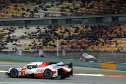#7 Toyota Gazoo Racing Toyota TS050-Hybrid: Mike Conway, Kamui Kobayashi, Jose Maria Lopez