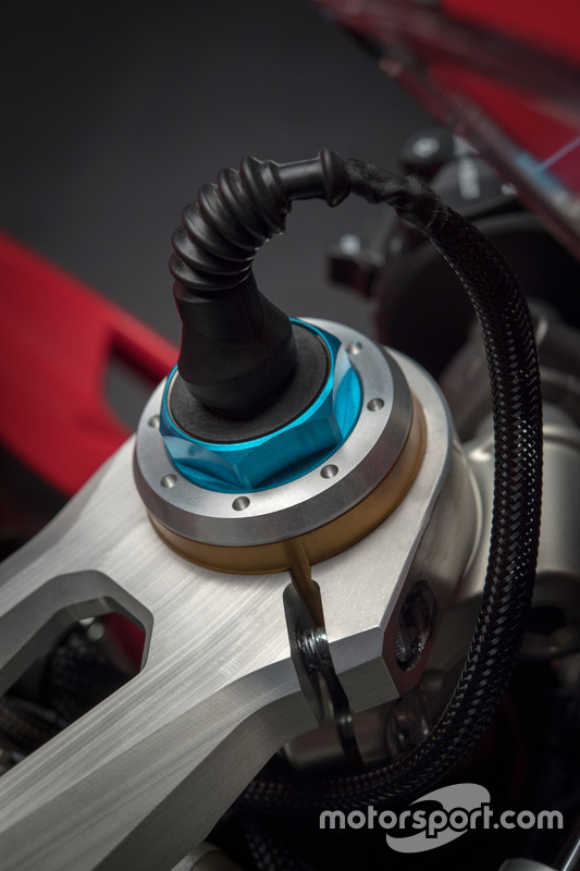 Ducati Panigale V4 S, dettaglio