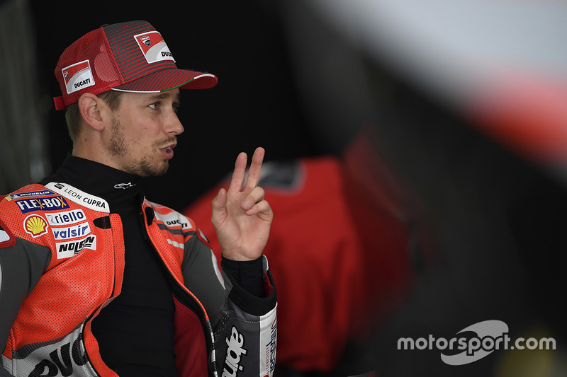Кейсі Стоунер, Ducati Team