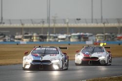 #24 BMW Team RLL BMW M8 GTE: Jesse Krohn, John Edwards, Nicky Catsburg, Augusto Farfus, #25 BMW Team