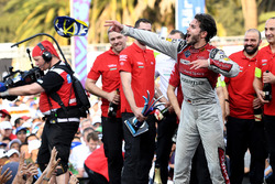Daniel Abt, Audi Sport ABT Schaeffler, celebra