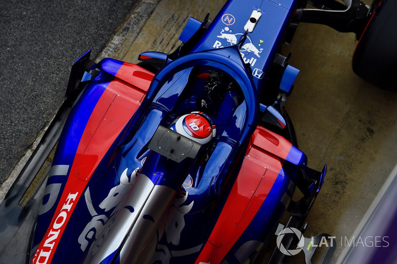 Pierre Gasly, Scuderia Toro Rosso STR13