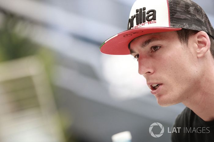 Aleix Espargaró, Aprilia Racing Team Gresini