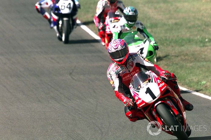 Carl Fogarty, Ducati