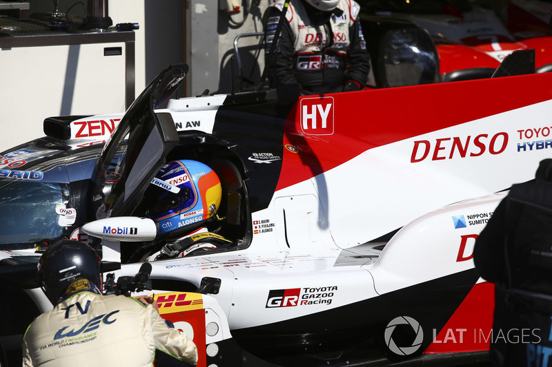 La manera de afrontar el desafío del WEC