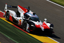 #8 Toyota Gazoo Racing Toyota TS050: Sébastien Buemi, Kazuki Nakajima, Fernando Alonso
