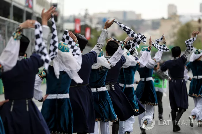 Bailarines