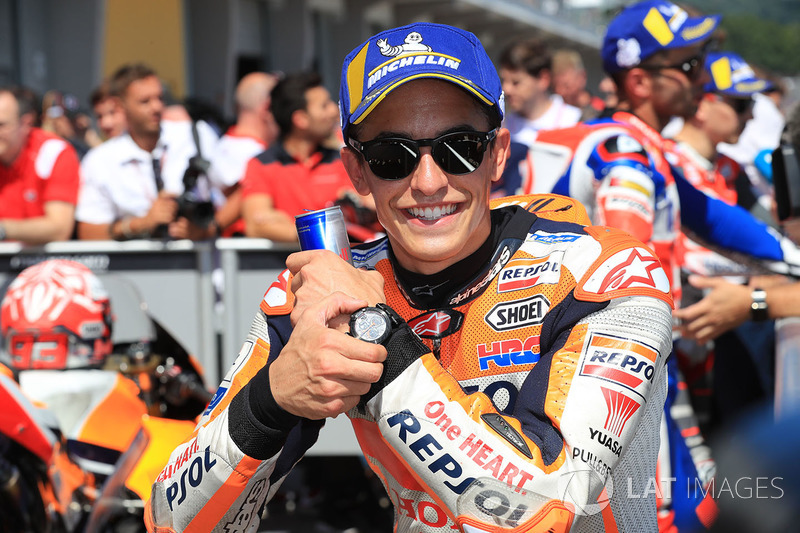 Poleman Marc Marquez, Repsol Honda Team
