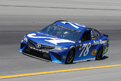Martin Truex Jr., Furniture Row Racing, Toyota Camry Auto-Owners Insurance