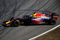 Daniel Ricciardo, Red Bull Racing RB14, gira